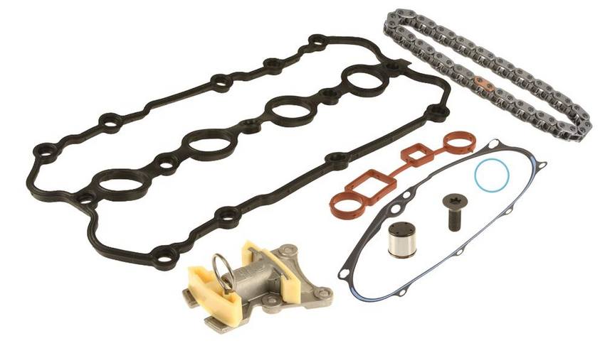 Audi VW Engine Timing Chain Kit WHT005184 - eEuroparts Kit 3089584KIT